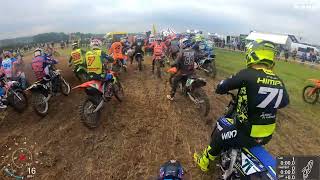 Motorcross MCLB Wontergem 20240519 Nieuwelingen B reeks 1 [upl. by Almat]