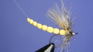 Fly tying  Extended Body Mayfly [upl. by Cris116]