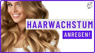 ✅7 HAUSMITTEL GEGEN HAARAUSFALL✅ Haarwachstum anregen leicht gemacht [upl. by Hett796]