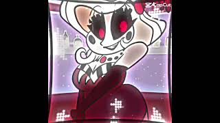 Mimzy edit capcut hazbinhoteledit not mine [upl. by Neukam163]