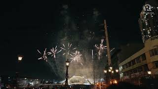 Fireworks show for Chinese New Year 2024 [upl. by Clynes]