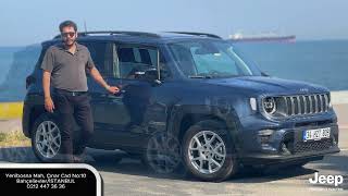 Yenilenen Jeep Renegade İnceleme [upl. by Peregrine409]