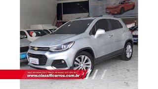 Chevrolet Tracker Premier 14 Turbo Flex Automática 2018 [upl. by Sidnee]