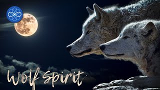 quotWolf Spiritquot  shamanic healing music 432 Hz shamanic music drums [upl. by Gosney704]