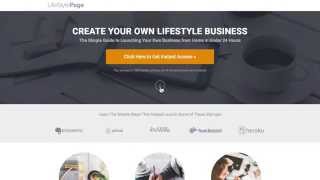 OptimizePress Long Form Landing Page Template [upl. by Carolee]