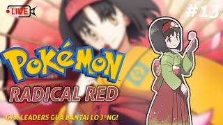 POKEMON RADICAL RED  REMATCH GYM LEADERS PART 2 [upl. by Inhoj]