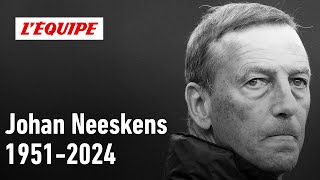 Johan Neeskens  Hommage à un joueur moderne [upl. by Nerok]