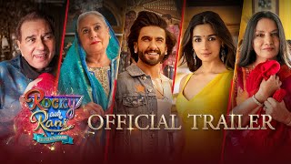 RockyAurRaniKiiPremKahaani  OFFICIAL TRAILER  Dharmendra Jaya Shabana Ranveer Alia  Karan [upl. by Quinn]