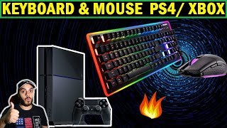 🔥USE KEYBOARD AND MOUSE WITH PS4 and XBOX ONE  FULL TUTORIAL  HINDI 🔥 [upl. by Dubenko]