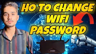 How to Change Wifi Password amp Name of Any Router MobilePC TechnicalGuruji [upl. by Aryt532]