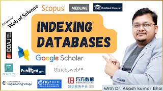 Indexing Databases  Research and Publication Ethics  eSupport for Research  2022  Dr Akash Bhoi [upl. by Helsie340]