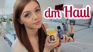 XXL DM HAUL ❤ mit vielen neuen Produkten  erste Review  März 2015 [upl. by Atenaz]