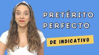 PRETÉRITO PERFECTO de indicativo 📖  Aprender español gramática [upl. by Sacha]