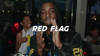 FREE GUITAR Fresco Trey Type Beat  Red Flag [upl. by Solrak439]