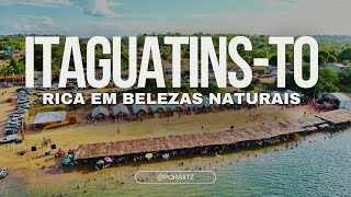 CONHEÇA A CIDADE DE ITAGUATINS NO TOCANTINS [upl. by Wenonah752]