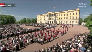 Norwegian Constitution Day 17 may 2014 [upl. by Quickel]