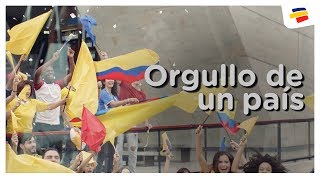 Fútbol Orgullo Colombiano  HinchasDeLosColombianos  Bancolombia [upl. by Murphy]