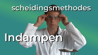 scheidingsmethode Indampen [upl. by Steck]