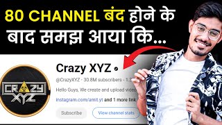 IIT से 31 Crore  Subscriber तक का सफ़र  Amit Sharma  CrazyXYZ  Josh Talks Hindi [upl. by Huppert]