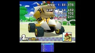 Mario Kart DS  Special Cup  Grand Prix 150cc 3 stars [upl. by Ardnak]