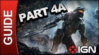 Halo 4 Legendary Walkthrough  Infinity  Part 4A [upl. by Leontina]