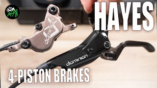 The Ultimate Brake Upgrade Revamped Hayes 4piston A4 And T4 Brakes [upl. by Towill]