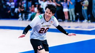 Tomohiro Yamamoto Fastest Volleyball Libero [upl. by Ashlie]