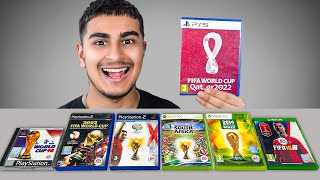 I Played Every FIFA World Cup Game [upl. by Niliram]