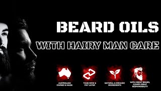 Beard Oils With Hairy Man Care [upl. by Fredela]