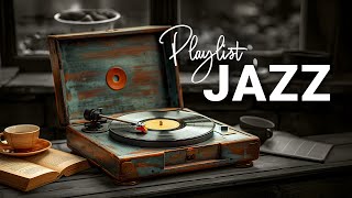 Classic Jazz Playlist 🎶 Calm Jazz Melodies To Relax Relieve Stress Smooth Instrumental Jazz [upl. by Matejka]