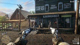 All 60 Unique Secret Weapons and How to Get Them  Red Dead Redemption 2 [upl. by Iona596]