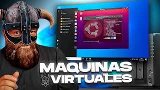 Debes APRENDER a CREAR Maquinas Virtuales en NAS Synology  Virtualizar Windows Linux 2024 [upl. by Manda]