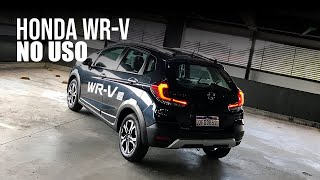 Honda WRV EXL 2021 na cidade e na estrada confira nossas opiniões [upl. by Huai]