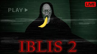 IBLIS 2 HORROR GAME LIVE WITH BHALLU GAMER 🔴 [upl. by Duky]