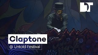 CLAPTONE  Daydreaming Stage by Untold Festival via DanceTelevision [upl. by Anitsirk]