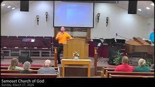 Samoset Church of God Live Stream [upl. by Aneertak571]