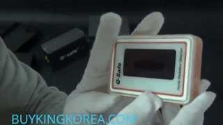 Analog Research QSAFE QSF 103D Personal Nuclear Radiation Detector Geiger UnBoxing [upl. by Crystie556]