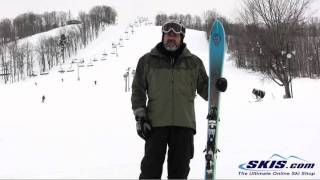 2012 Salomon BBR 89 Skis Review [upl. by Wyatan]