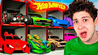 ABRIENDO CONTENEDORES de HOT WHEELS en GTA 5 🚘🔥 Mods [upl. by Eladroc]