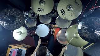 BELPHEGOR  Goatreich Fleshcult  Drum playthrough [upl. by Topping]