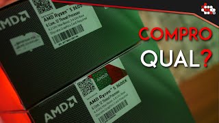 Ryzen 5 3600 vs Ryzen 5 3600x  Qual comprar [upl. by Averi481]