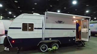 2018 Riverside RV Retro 199FKS [upl. by Adraynek248]