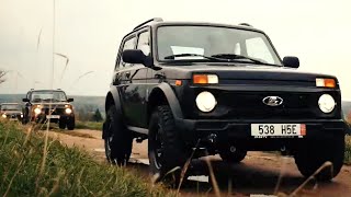 LADA Niva Bronto 212140 Image and Classic [upl. by Otilegna]