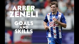 Arber Zeneli  Goals and Skills  sc Heerenveen Eredivisie HD [upl. by Patterman]