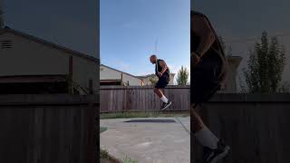 Snippet of my 1 hour and 15 minute jump rope workout weightloss fitness jumprope [upl. by Arda277]