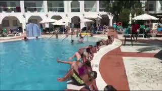 Hotel marinas de Nerja  summer 2018  Costa del sol [upl. by Nauquf]