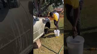 Car washing on another level🔥🤟🏾🇿🇦stance stanceloversa fypシ゚viral fyp foryou stancenation [upl. by Donavon]