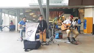 Destinasi Cinta Datuk Siti Nurhaliza  One Avenue Buskers cover [upl. by Knowland]