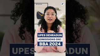 💥UPES Dehradun BBA Application Forms 2024 UPES BBA Admissions Entrance Exam bba shorts viral [upl. by Seligman]