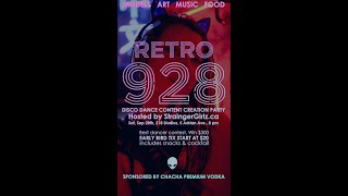 Join our 2nd Fashion Showcase  Retro Disco Dance 928 Content Creation Party [upl. by Hanover]